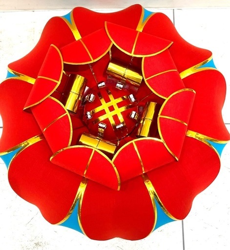 琉球花笠　花笠　沖縄