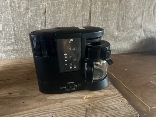 ミル付きコーヒーメーカー