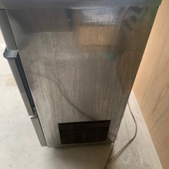 【10/24動作確認済み】業務用 製氷機 ホシザキ IM-35Lの画像