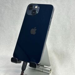 【中古】iPhone13 128GB SIMフリー ミッドナイト バッテリー 79%の画像