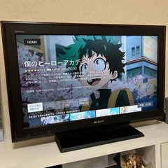 【東京都】BRAVIAフルHD液晶テレビ｜2009年の画像