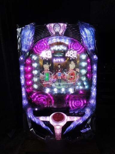 初代AKB４８　パチンコ台　家庭用電源　自動玉循環　音量調整機能付き