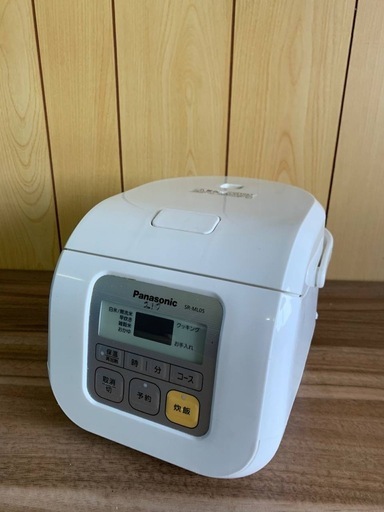 ⭐️Panasonic電子ジャー炊飯器⭐️ ⭐️SR-ML05⭐️