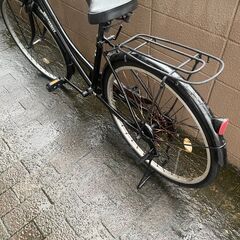 リサイクルショップどりーむ荒田店 No1506 自転車　ママチャリ　格安　２６インチ　ギア切り替え付き　スポークサビ多いです(´;ω;｀)の画像