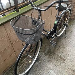 リサイクルショップどりーむ荒田店 No1506 自転車　ママチャリ　格安　２６インチ　ギア切り替え付き　スポークサビ多いです(´;ω;｀)の画像