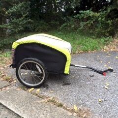 【最終値下げ】すぐに取りに来れる方！！【早い者勝ち！】WIKE製バイク（自転車）トレーラーの画像