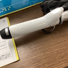 美原店　状態◎ 32mm イオンカールアイロン　コテの画像