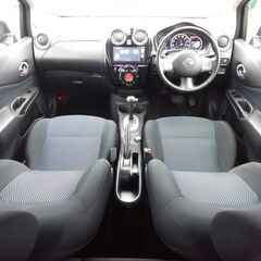 🍁お買得価格‼🍁ローン通りやすいです❗️修復歴無●平成24年ノート　X-DIGS　純正メモリーナビ　ワンセグTV　インテリキー　ETC　社外LEDヘッドライト　予備検査付の画像