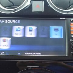 🍁お買得価格‼🍁ローン通りやすいです❗️修復歴無●平成24年ノート　X-DIGS　純正メモリーナビ　ワンセグTV　インテリキー　ETC　社外LEDヘッドライト　予備検査付の画像