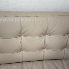 ※値下げ可　IKEA 3人掛けソファー LANDSKRONA ランズクローナ ベージュの画像