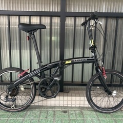 🔹折りたたみ自転車🔹 WACHSEN ヴァクセン 軽量アルミフレーム