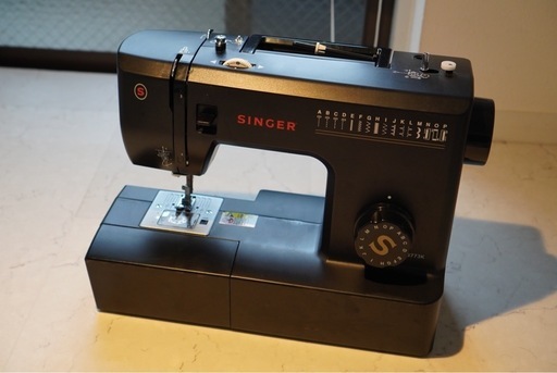 シンガー ミシン singer SN773K black \n