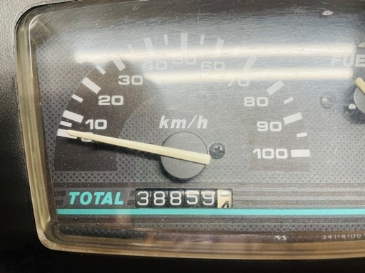 38859km  ★始動動画あり★  アドレスv100　CE11A スズキ 小型