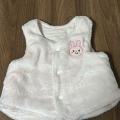 【50から70センチ】モコモコチョッキ