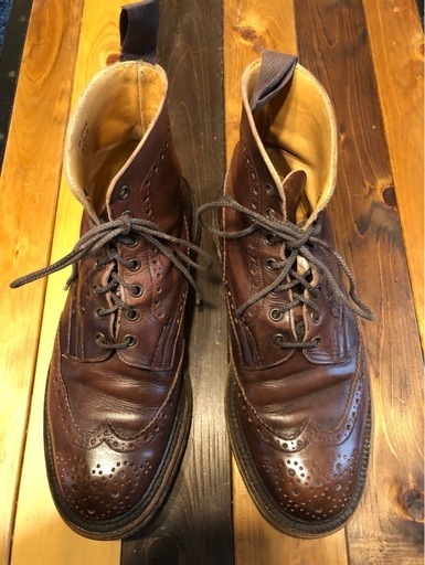 トリッカーズ　カントリーブーツ Malton M2508  9.5　27.5〜28cm