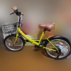折りたたみ自転車の画像