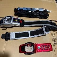 csm電王ベルトとDXデンガッシャーおまけ