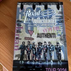 Travis Japan  Road to Authenticity DVDの画像