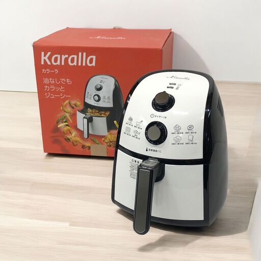 24Y721 ジ4 Shop Japan ショップジャパン Karalla TXG-DS14-1 ノンフライヤー カラーラ 中古品
