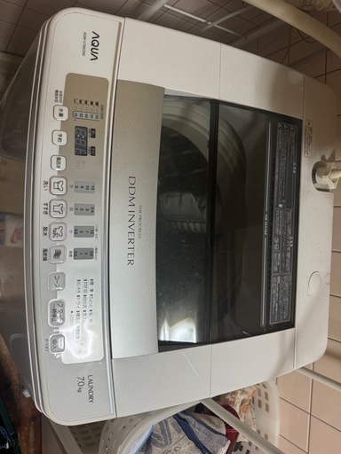 AQUA洗濯機7キロ