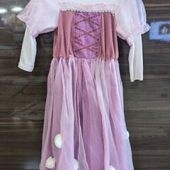 ラプンツェル　ドレスワンピース ハロウィン　110の画像