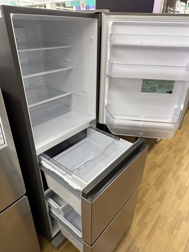 【ドリーム川西店御来店限定】日立　冷蔵庫　 R-27RV／クリーニング済み 【2002211255601718】