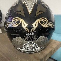 バイクヘルメットの画像
