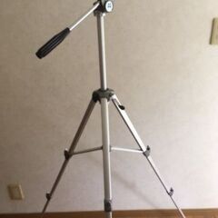 三脚　ホームビデオカメラ用　中古品の画像