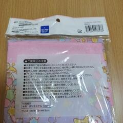 116　サンリオ　ランチナフキン2枚セットの画像