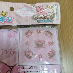 116　サンリオ　ランチナフキン2枚セットの画像