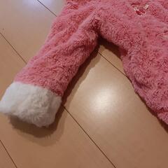 女の子　冬物　アウター　上着　110cmの画像