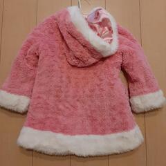 女の子　冬物　アウター　上着　110cmの画像