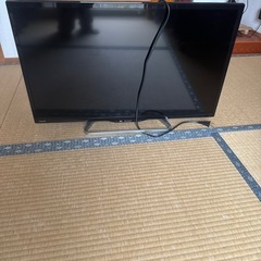 ジャンク品　シャープ32型テレビ 
