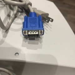 NEC CRTディスプレイ　DV17D2 ホワイト　ジャンクの画像