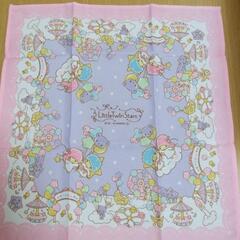 116　サンリオ　ランチナフキン2枚セットの画像