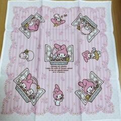 116　サンリオ　ランチナフキン2枚セットの画像