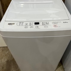 美品洗濯機Yamada2023年6kg  無料配達