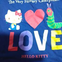キティちゃん　Tシャツ110cmの画像