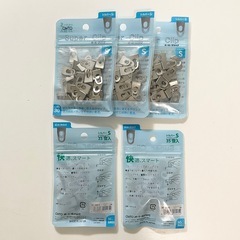 【新品】OHTO スーパークリップ シルバー Sの画像