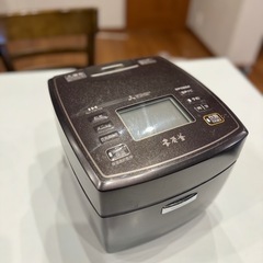 Amazon | 三菱電機 炊飯器 10合 IH式 日本製 炭炊釜(5層厚釜
