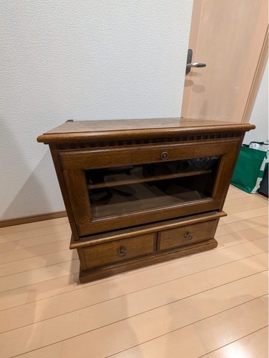 葉山ガーデン　オーク調　　テレビ台