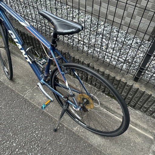 自転車　GIANT SHIMANO　防犯登録解除済　ESCAPERX　