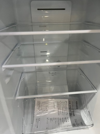 美品YAMADA冷蔵庫2023年156L2ドア　送料無料