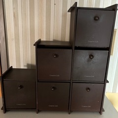 木製小物入れケース