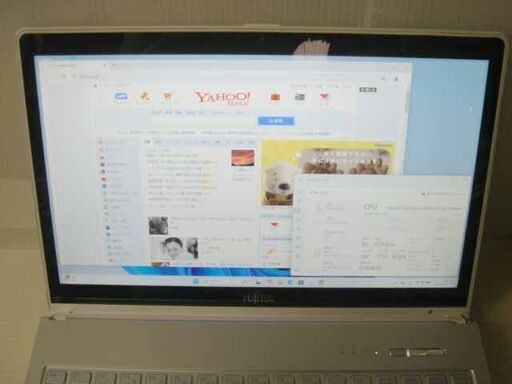 [終了しました][タッチパネル付き超高解像度WQHD(2560X1440)なのに、安価でコンパクトでサクサク高速動作！、Corei5+