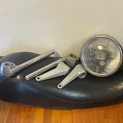 SR400 WM製セパハン他 セット
