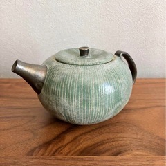 作家、陶器、急須