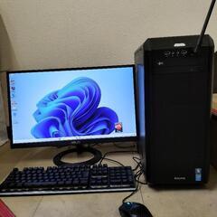 値下げ‼ Windows11自作デスクトップPC