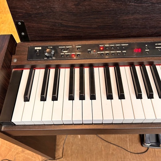 4717 【程度良好】LP-380RW KORG 電子ピアノ