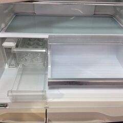 （10/28受渡済）JT9710【Panasonic/パナソニック 6ドア冷蔵庫】激安品 2013年製 NR-FTM477S-N 家電 キッチン 冷蔵冷凍庫 フレンチドア 自動製氷 470L